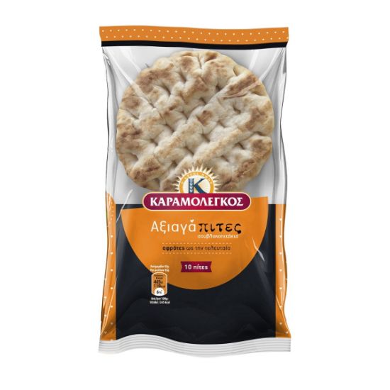 KARAMOLEGKOS AxiaGaPites small pies 10 pcs.