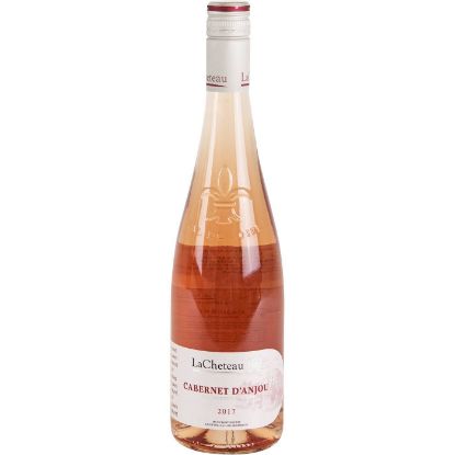LA CHETEAU semi-sweet rosé Cabernet D'Anjou wine 750ml