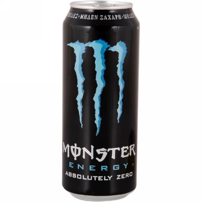 MONSTER ABSOLUTELY ZERO energy drink (500ml)