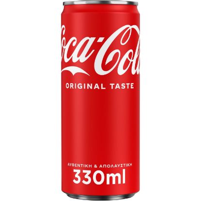COCA COLA Original Taste soda 330ml