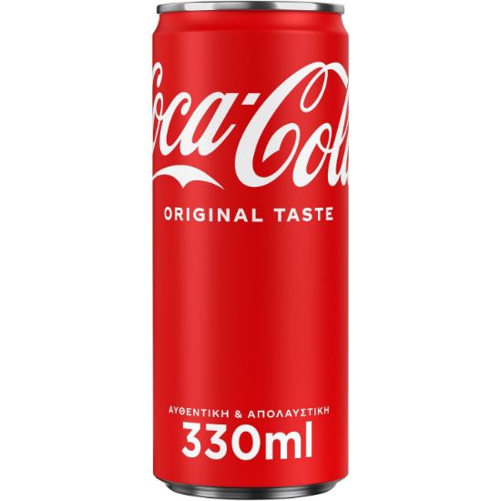 COCA COLA Original Taste soda 330ml