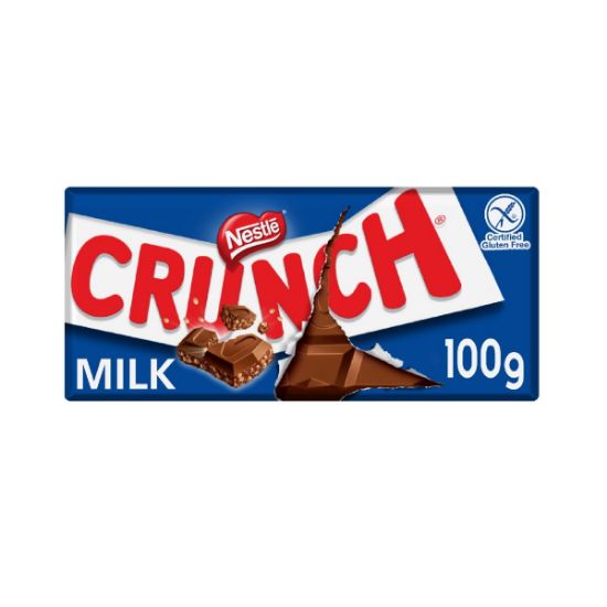 CRUNCH milk chocolate (100g)