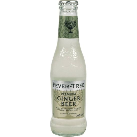 FEVER TREE ginger beer (200ml)