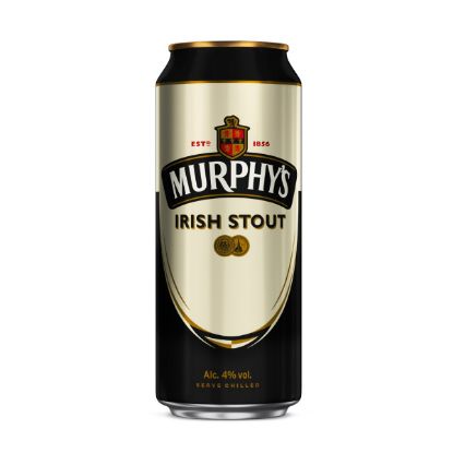 MURPHY'S IRISH STOUT beer can (500ml)