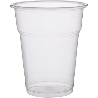 Transparent PP plastic glasses 300ml (50 pcs.)