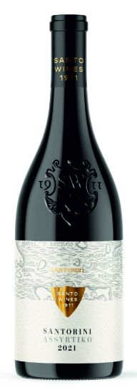 SANTO WINES dry white wine Santorini 750ml