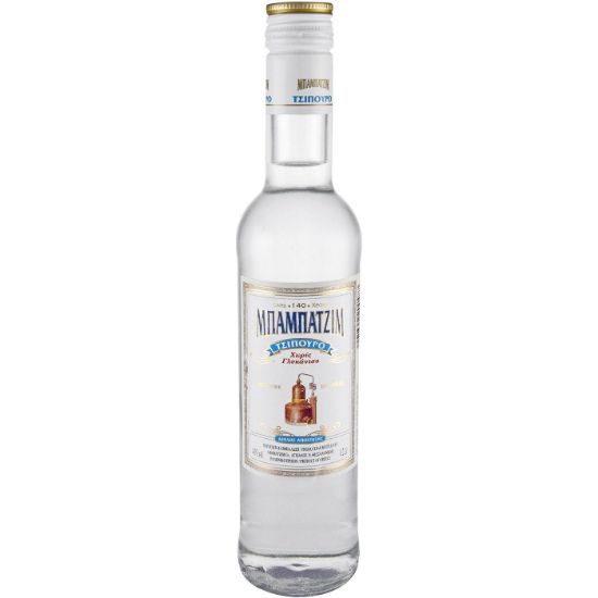 BAMBATZIM tsipouro without anise (200ml)
