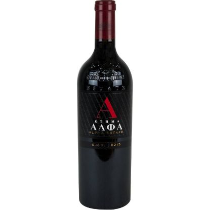 ALFA estate dry red wine 750ml