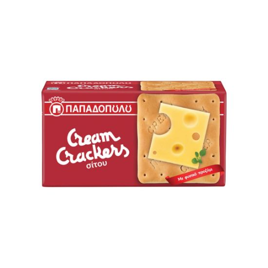 PAPADOPOULOU cream crackers (140g)