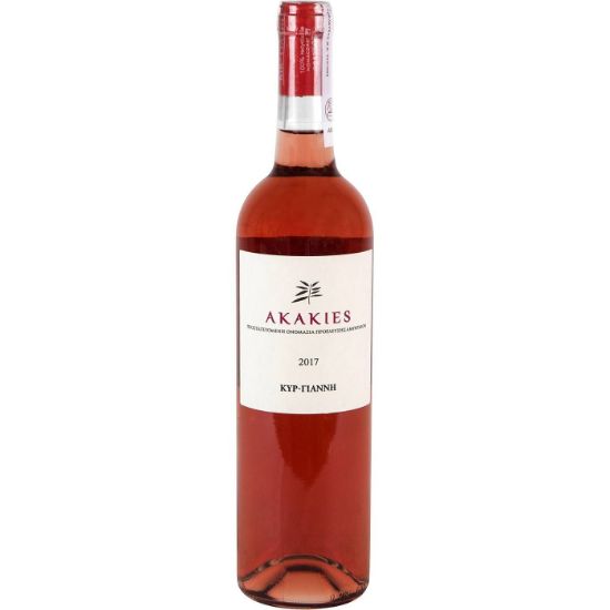 KIR-GIANNI estate dry rosé Akakies 750ml