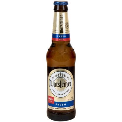 Warsteiner fresh beer (330ml)