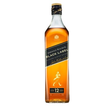 Johnnie Walker Black whiskey 700ml