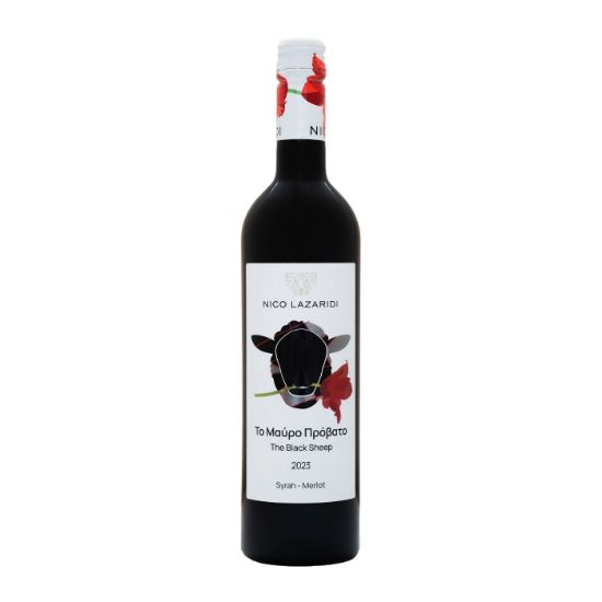 Nikos Lazaris The Black Sheep red wine dry 750ml
