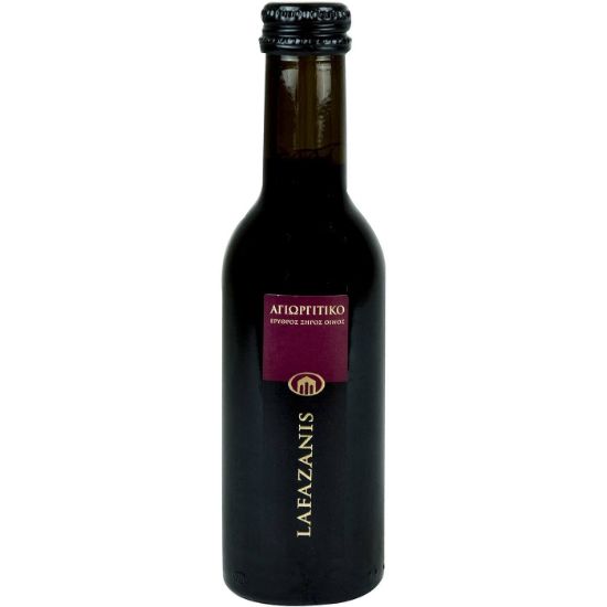 LAFAZANI red wine AGIOURGITIKO dry (187ml)