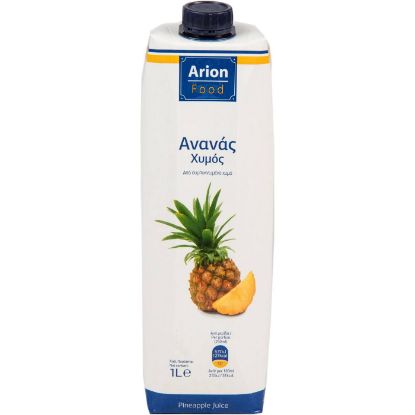 ARION FOOD natural pineapple juice (1lt)