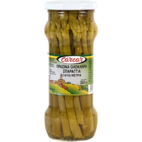 CARCAR canned green asparagus (345g)
