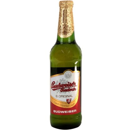 Budweiser Budvar beer (500ml)