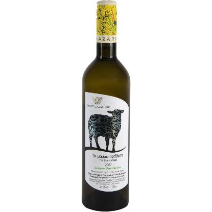 Nikos Lazaris The Black Sheep white wine dry 750ml
