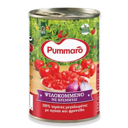 Pummaro diced tomatoes with onion 400g
