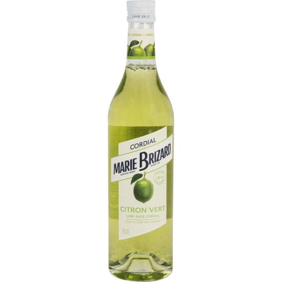 Marie Brizard lime syrup (700ml)