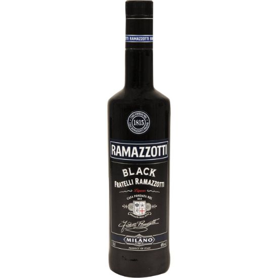 Ramazzotti Sambuca Black aperitif (700ml)