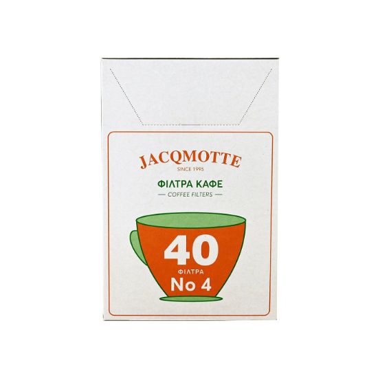 JACQMOTTE coffee filters No1x4 40 pcs.