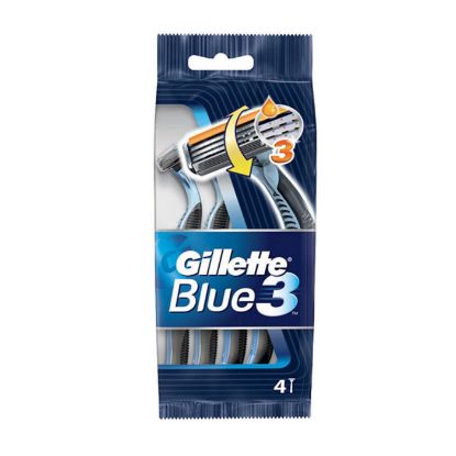 GILLETTE blue3 single-use razor 4 pcs.