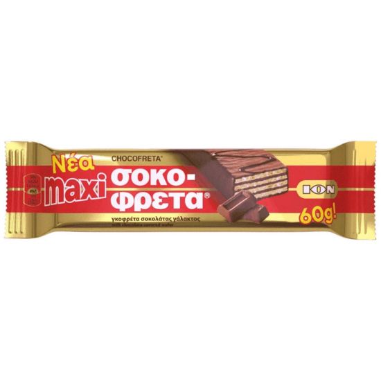 ION chocofreta maxi chocolate 60g