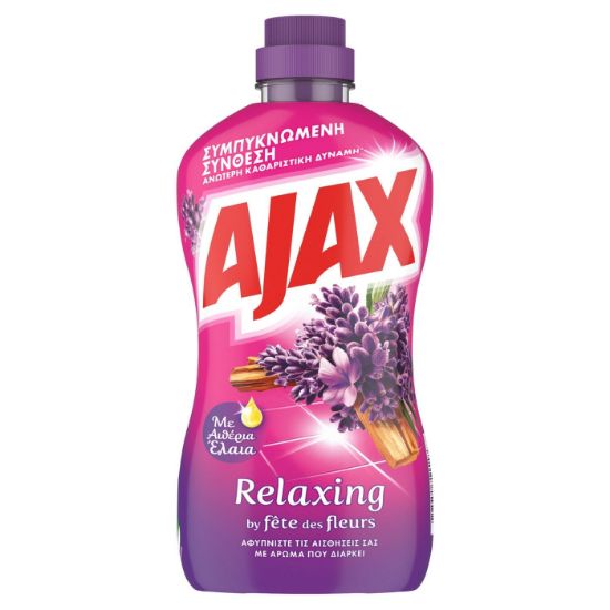 AJAX liquid cleaner Fete De Fleurs Relaxing 750ml