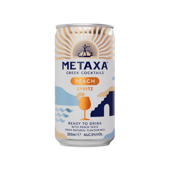 METAXA Spritz peach 250ml