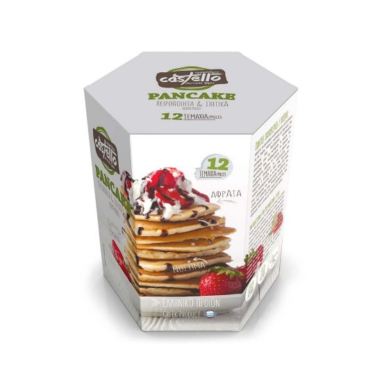 CASTELLO frozen pancakes 800g