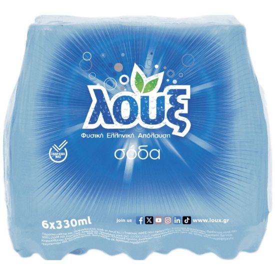 LOUX soda PET 6x330ml