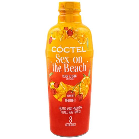 COCTEL Sex on the Beach cocktail in Shaker 10% 1lt