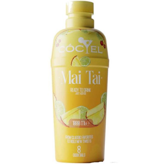 COCTEL Mai Tai cocktail in Shaker 10% 1lt