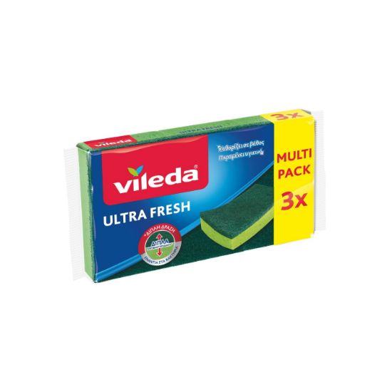 VILEDA Ultra Fresh sponge 3 pcs.