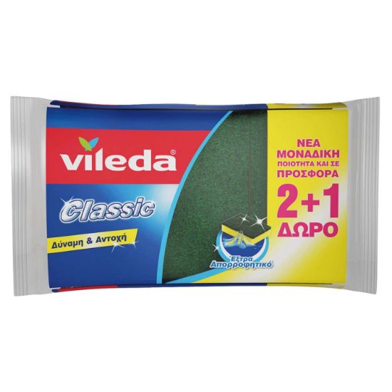 VILEDA Classic sponge 3 pcs.