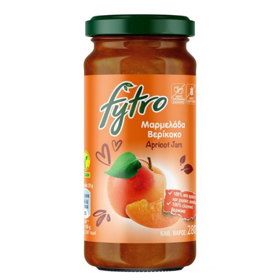 FYTRO apricot jam 280g
