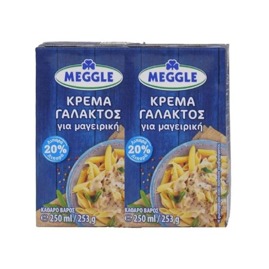 MEGGLE cream 20% 2x250ml