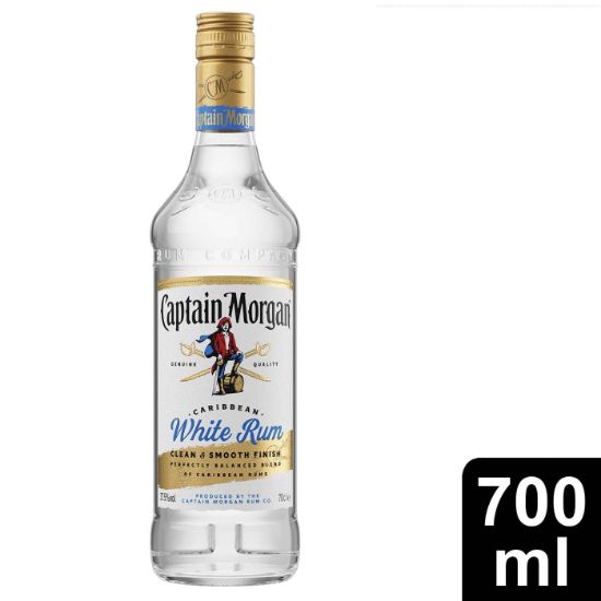 CAPTAIN MORGAN white rum 37.5% 700ml