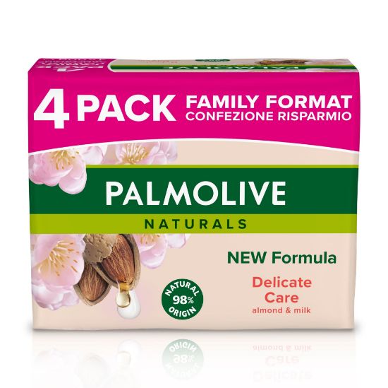 PALMOLIVE Almond Milk soap 4x90g