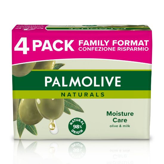 PALMOLIVE green soap 4x90g