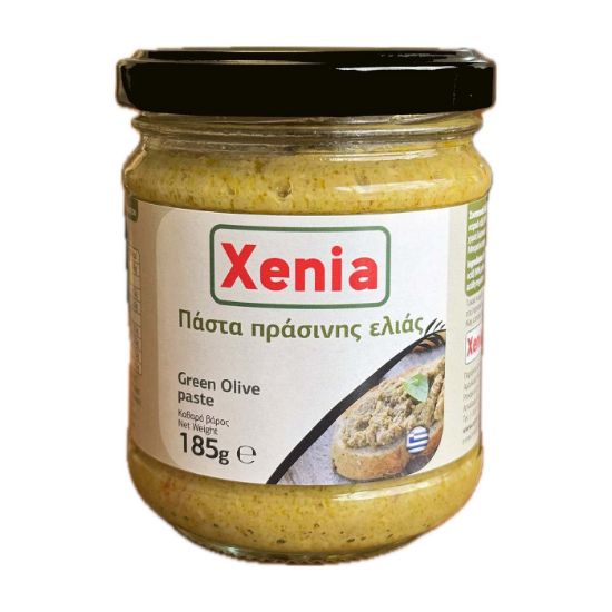 XENIA green olive paste 185g