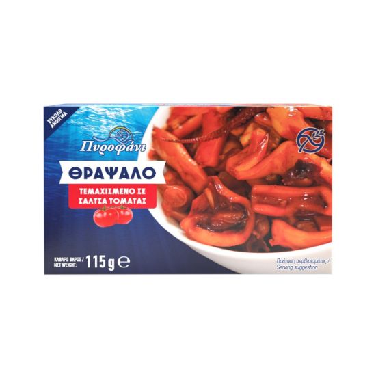 PYROFANI stuffed trout with tomato sauce 115g