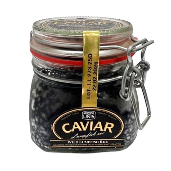 Black Lumpfish caviar substitute 300g