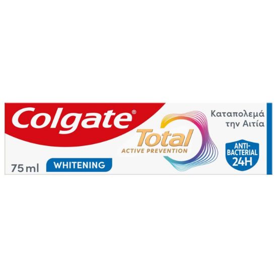 COLGATE toothpaste Total Active Protection Whitening 75ml
