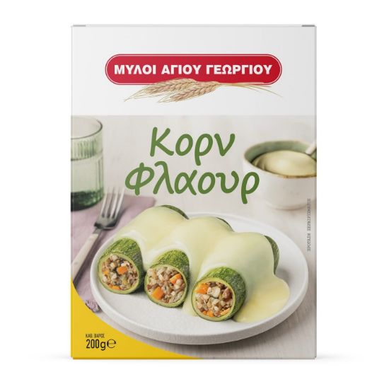 Mylos Agiou Georgiou corn flour 200g