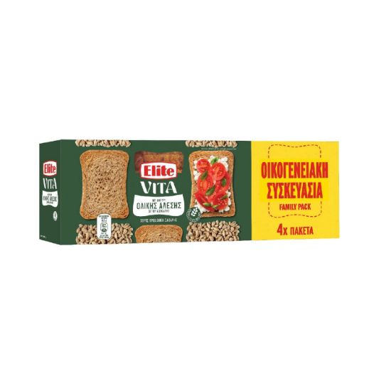 ELITE VITA whole grain croutons 360g