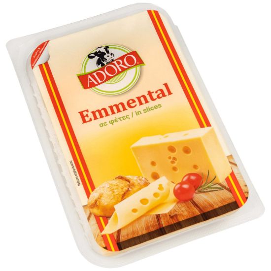 ADORO Emmental slices 160g