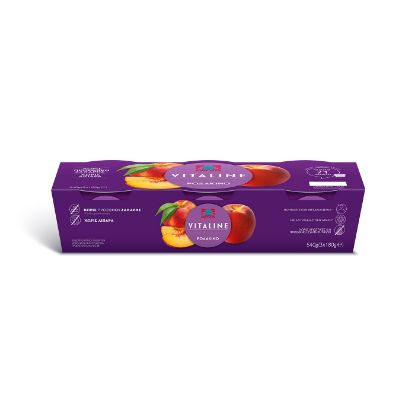 VITALINE peach 3x180g