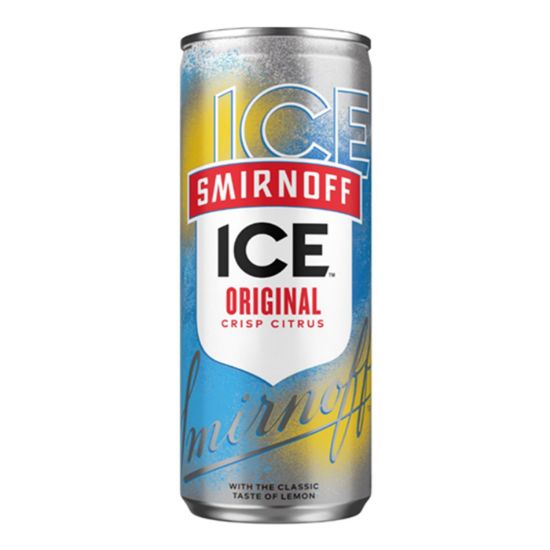 SMIRNOFF Ice vodka can 250ml